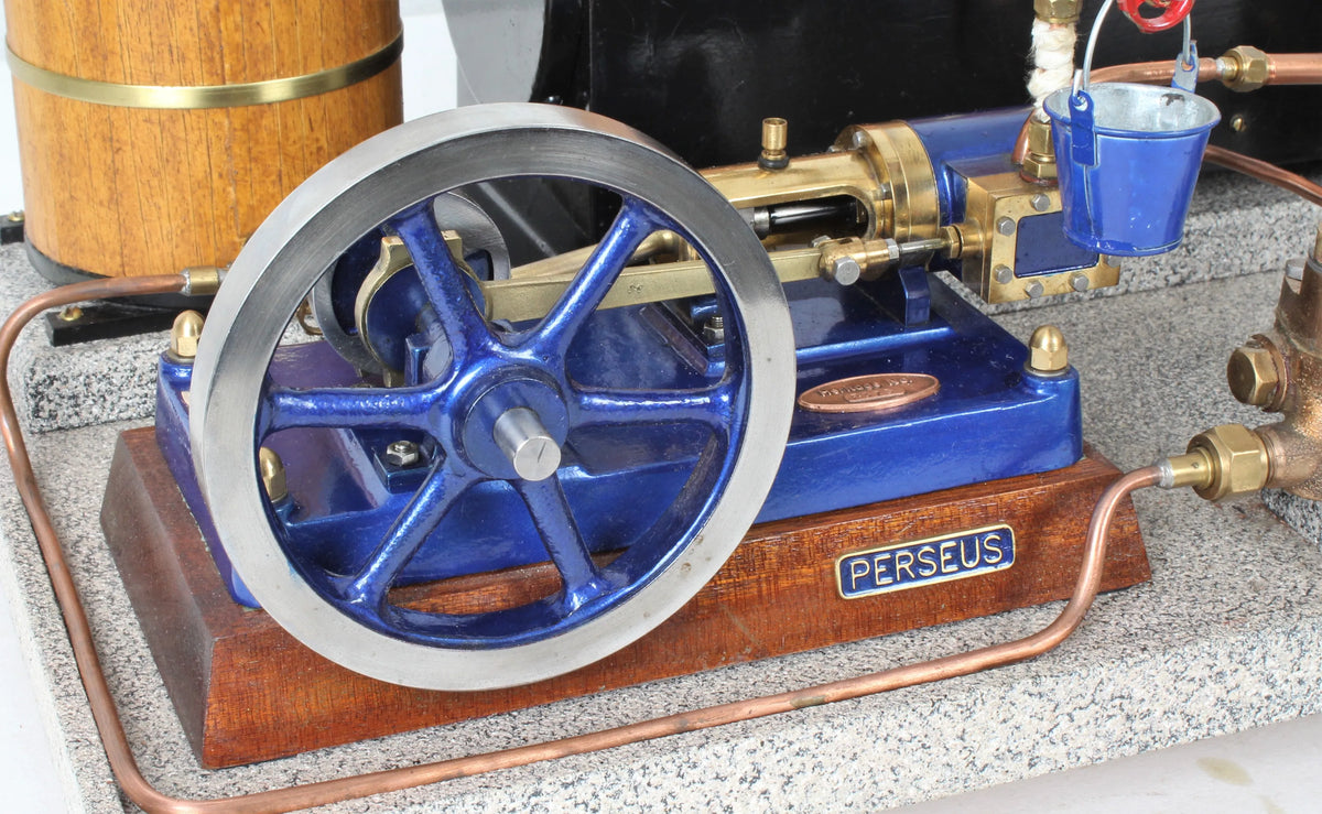 Stuart 10V & Cotswold Heritage Perseus steam plant