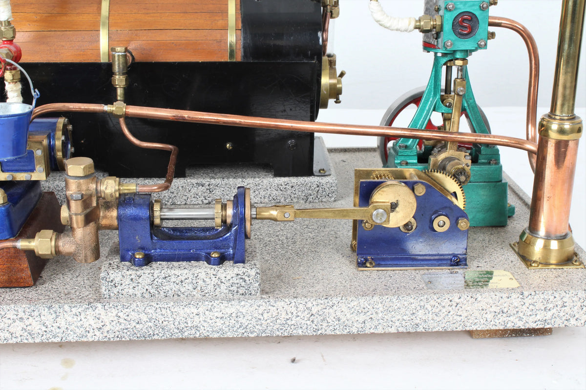Stuart 10V & Cotswold Heritage Perseus steam plant