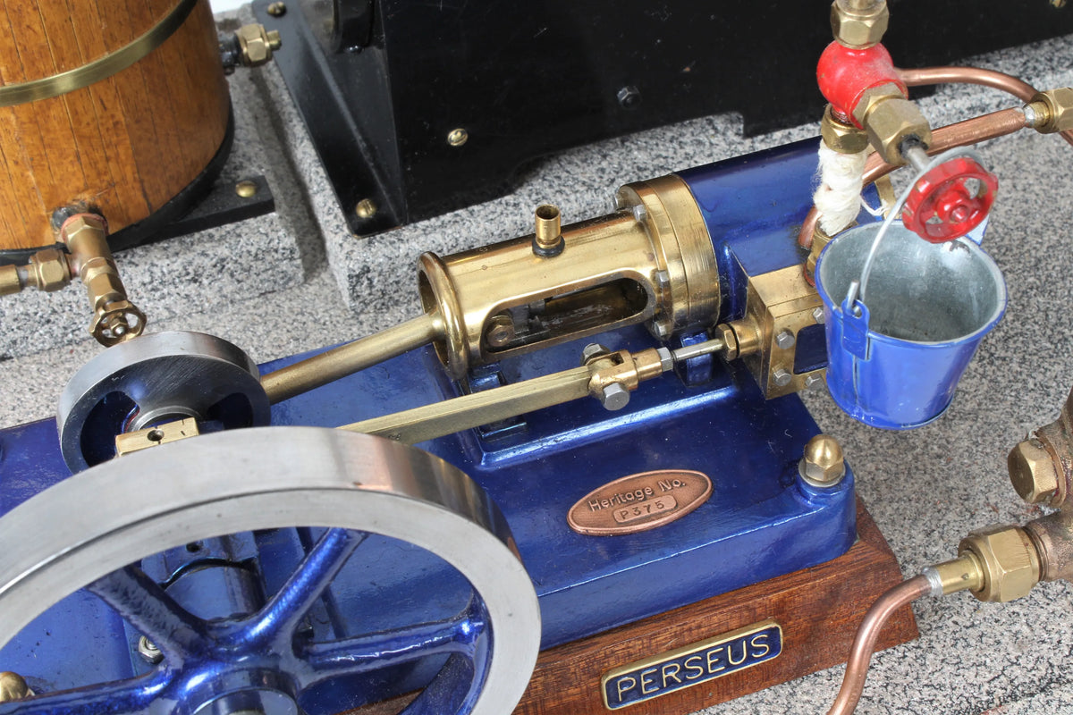 Stuart 10V & Cotswold Heritage Perseus steam plant