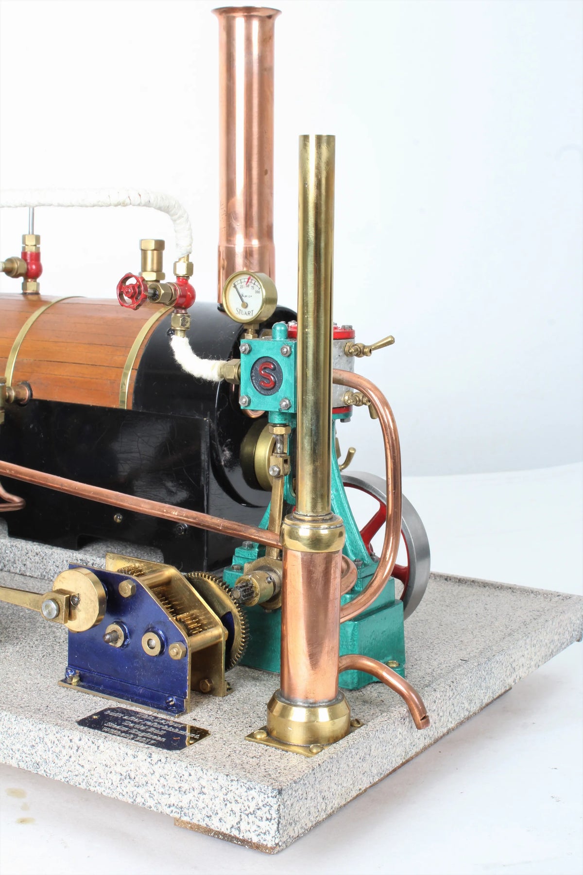 Stuart 10V & Cotswold Heritage Perseus steam plant