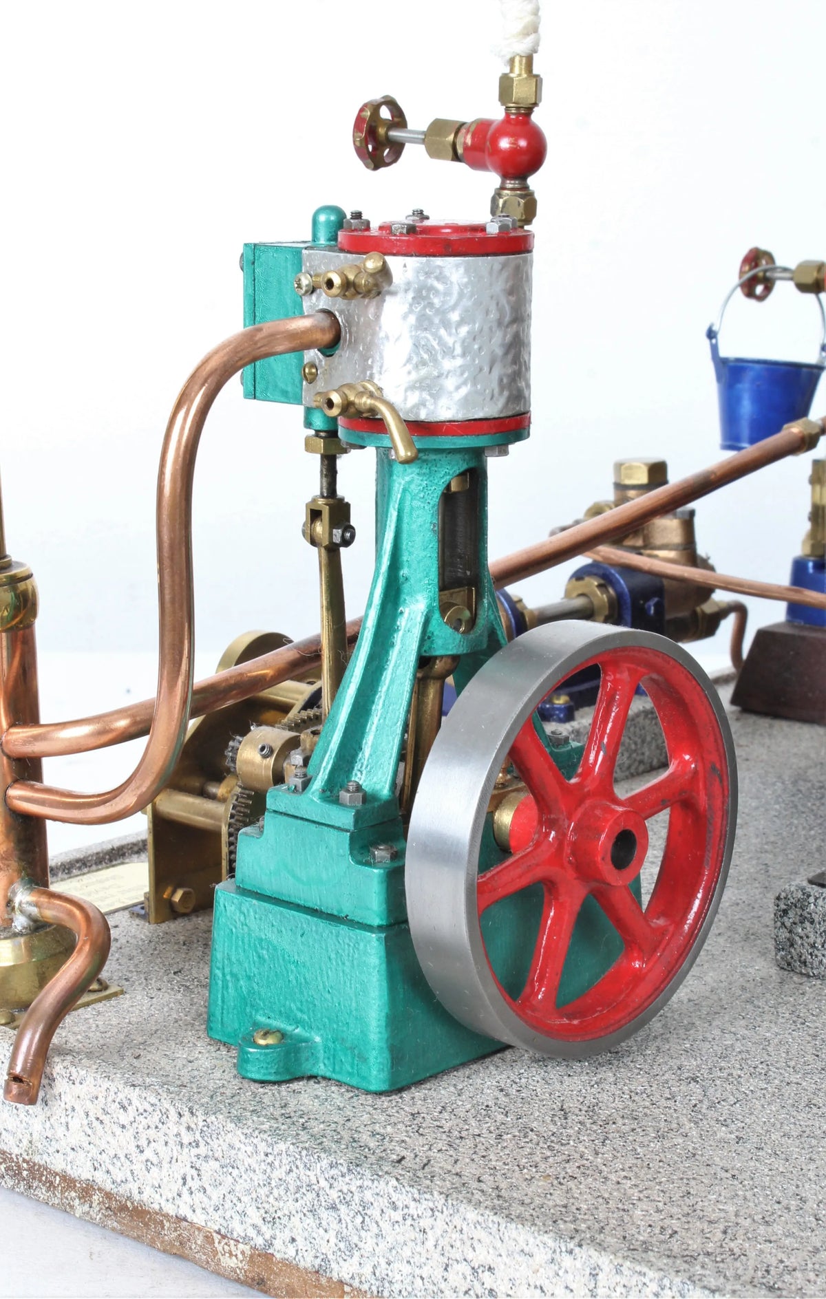 Stuart 10V & Cotswold Heritage Perseus steam plant