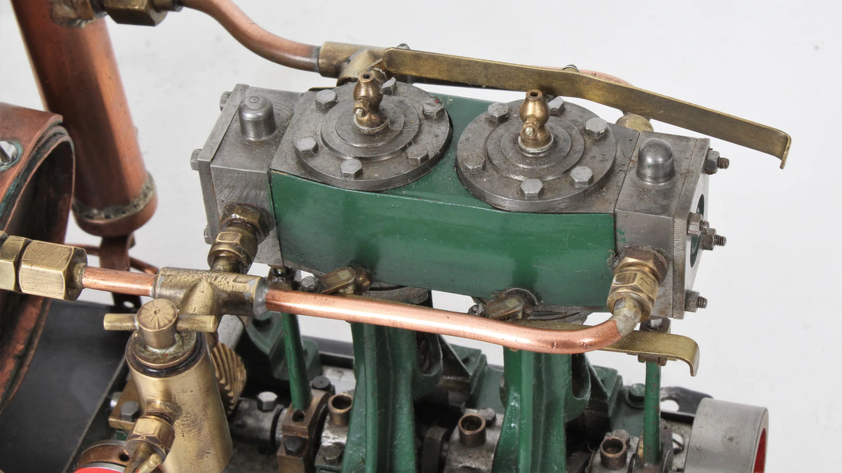 Marine plant with Stuart Double Ten & pump