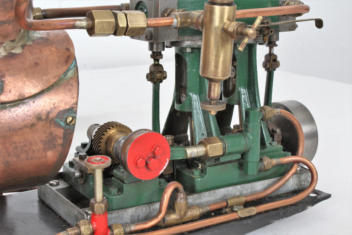 Marine plant with Stuart Double Ten & pump