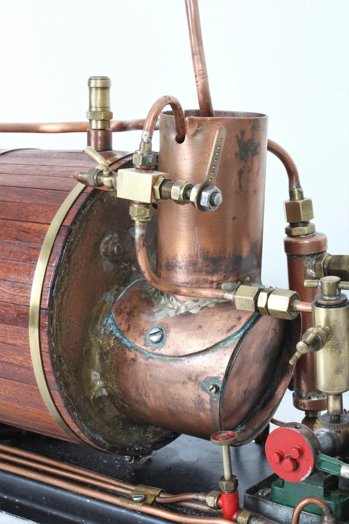 Marine plant with Stuart Double Ten & pump