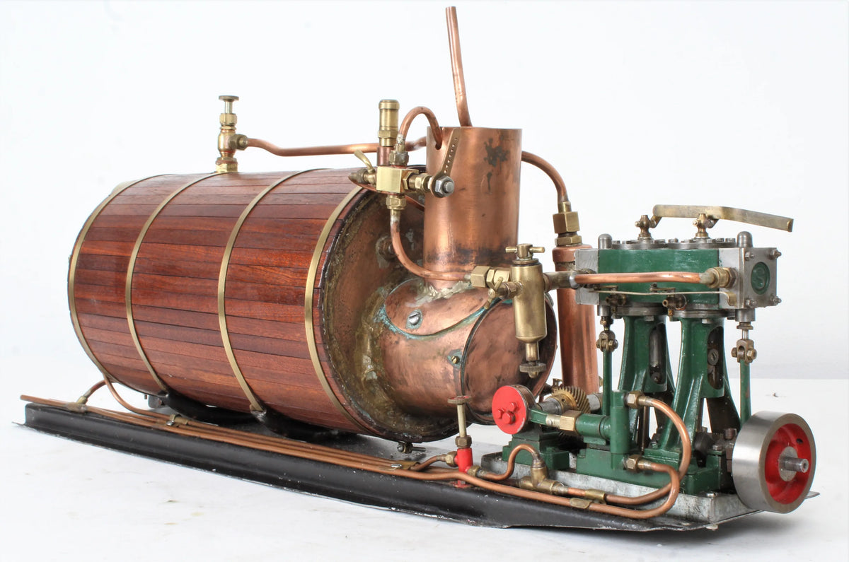 Marine plant with Stuart Double Ten & pump