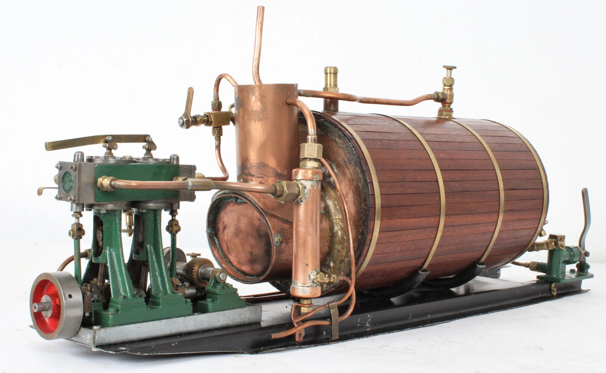 Marine plant with Stuart Double Ten & pump