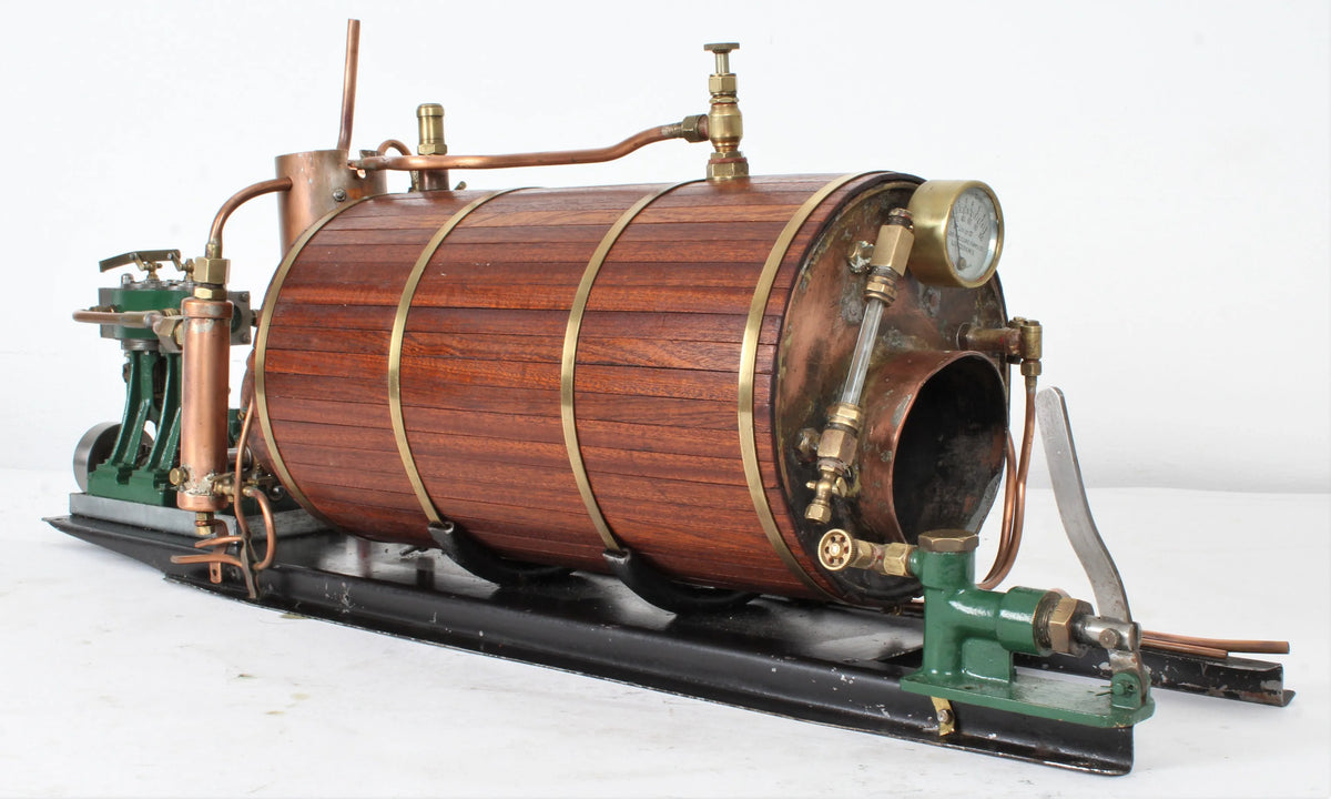 Marine plant with Stuart Double Ten & pump