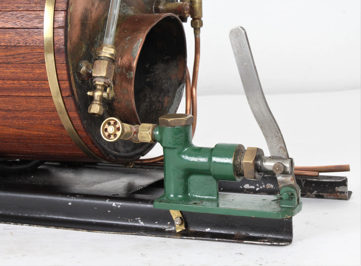 Marine plant with Stuart Double Ten & pump