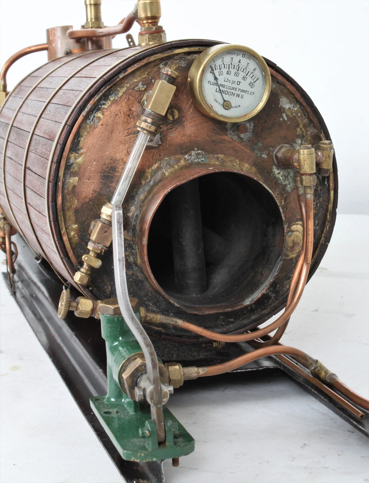 Marine plant with Stuart Double Ten & pump