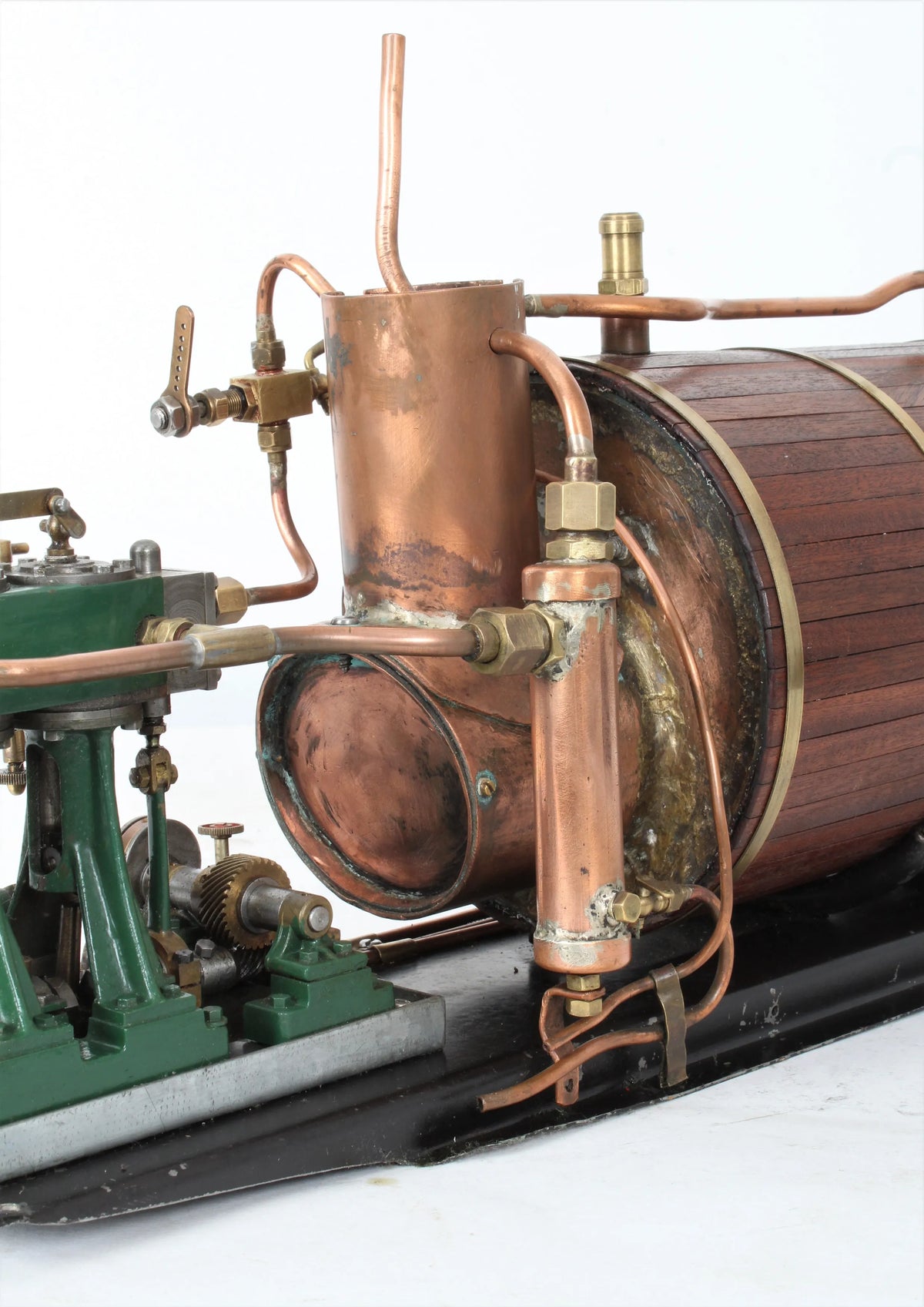 Marine plant with Stuart Double Ten & pump