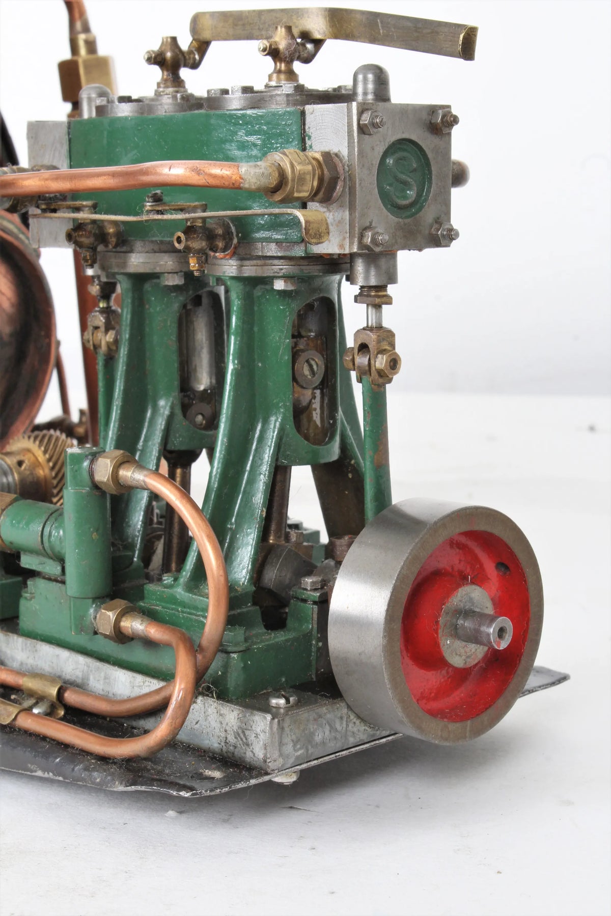 Marine plant with Stuart Double Ten & pump