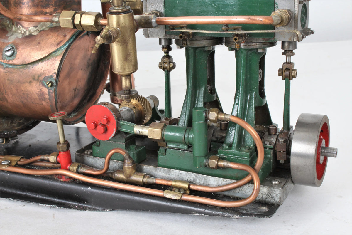 Marine plant with Stuart Double Ten & pump