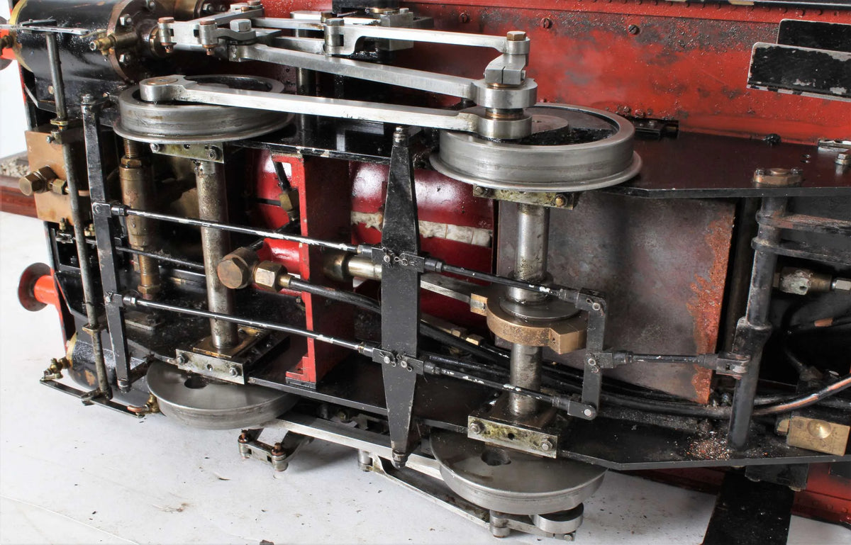 5 inch gauge "Tich" 0-4-0T