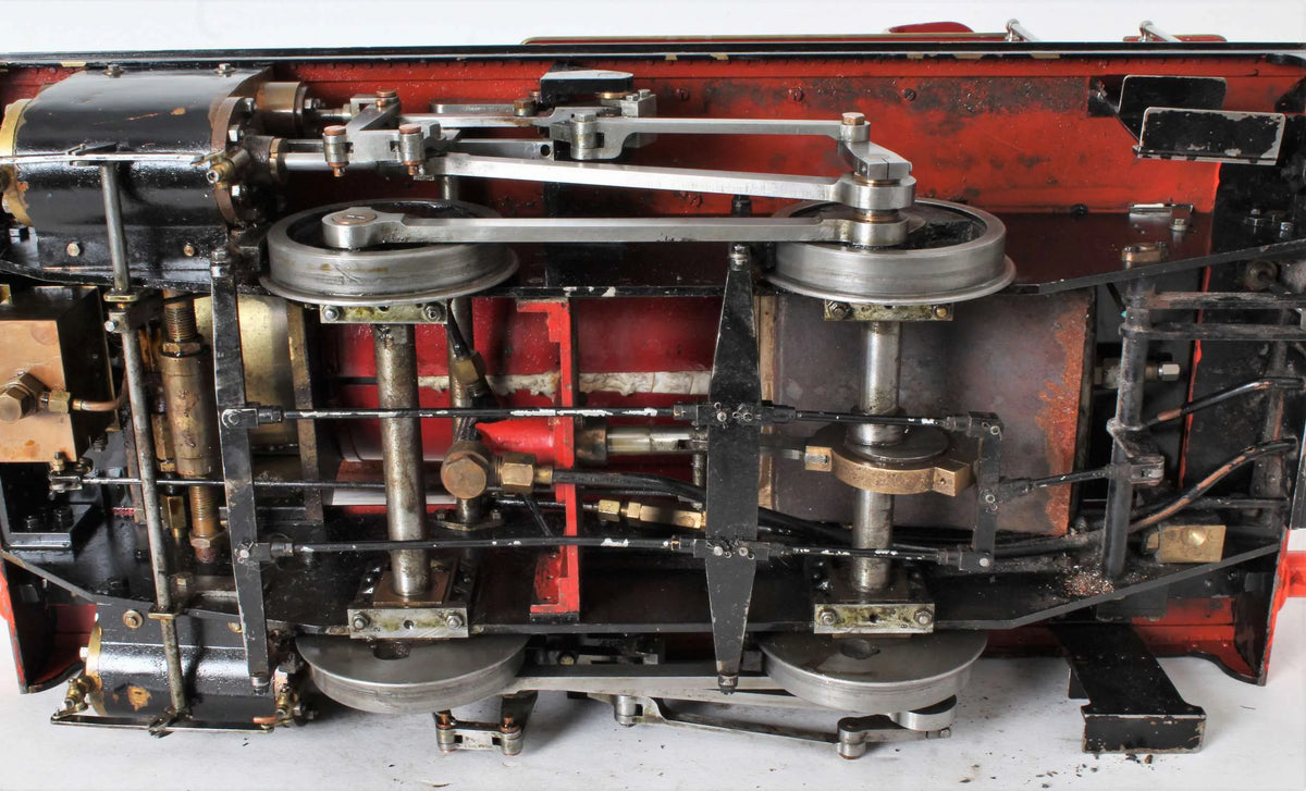 5 inch gauge "Tich" 0-4-0T