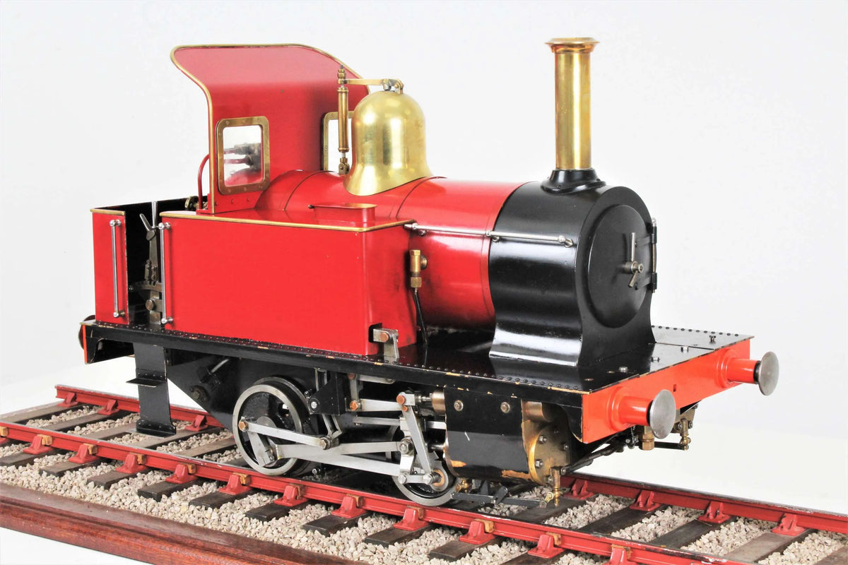 5 inch gauge "Tich" 0-4-0T