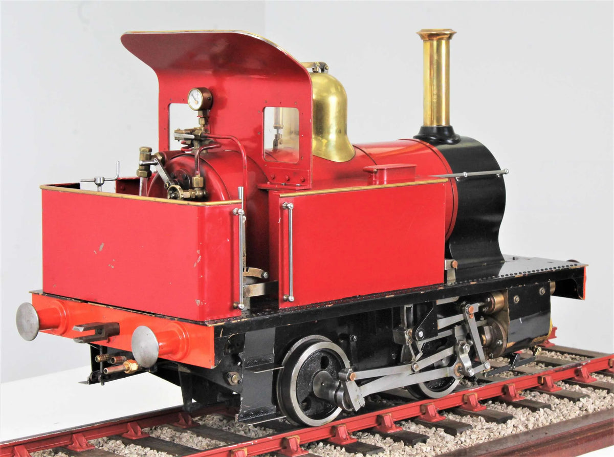 5 inch gauge "Tich" 0-4-0T