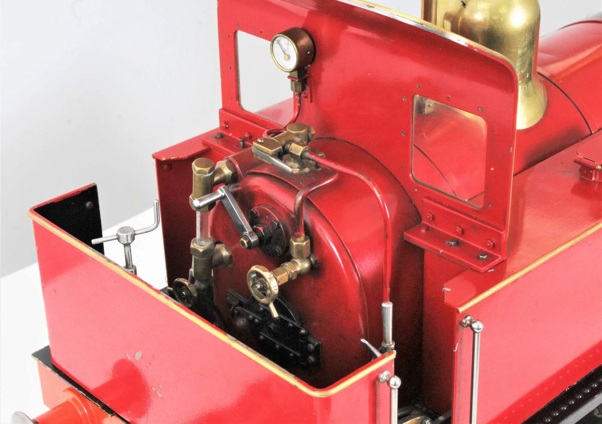 5 inch gauge "Tich" 0-4-0T