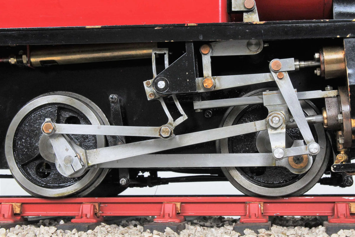 5 inch gauge "Tich" 0-4-0T