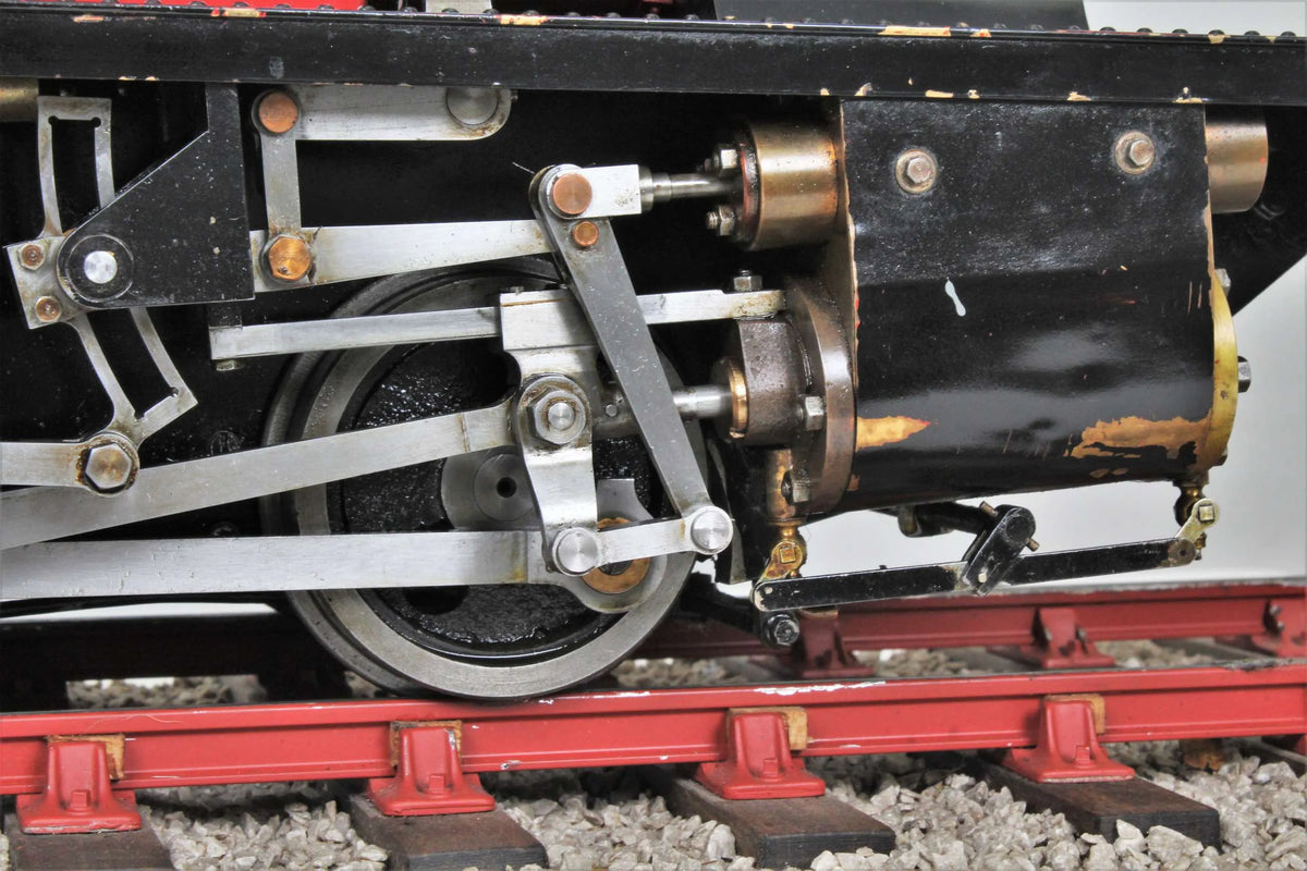 5 inch gauge "Tich" 0-4-0T