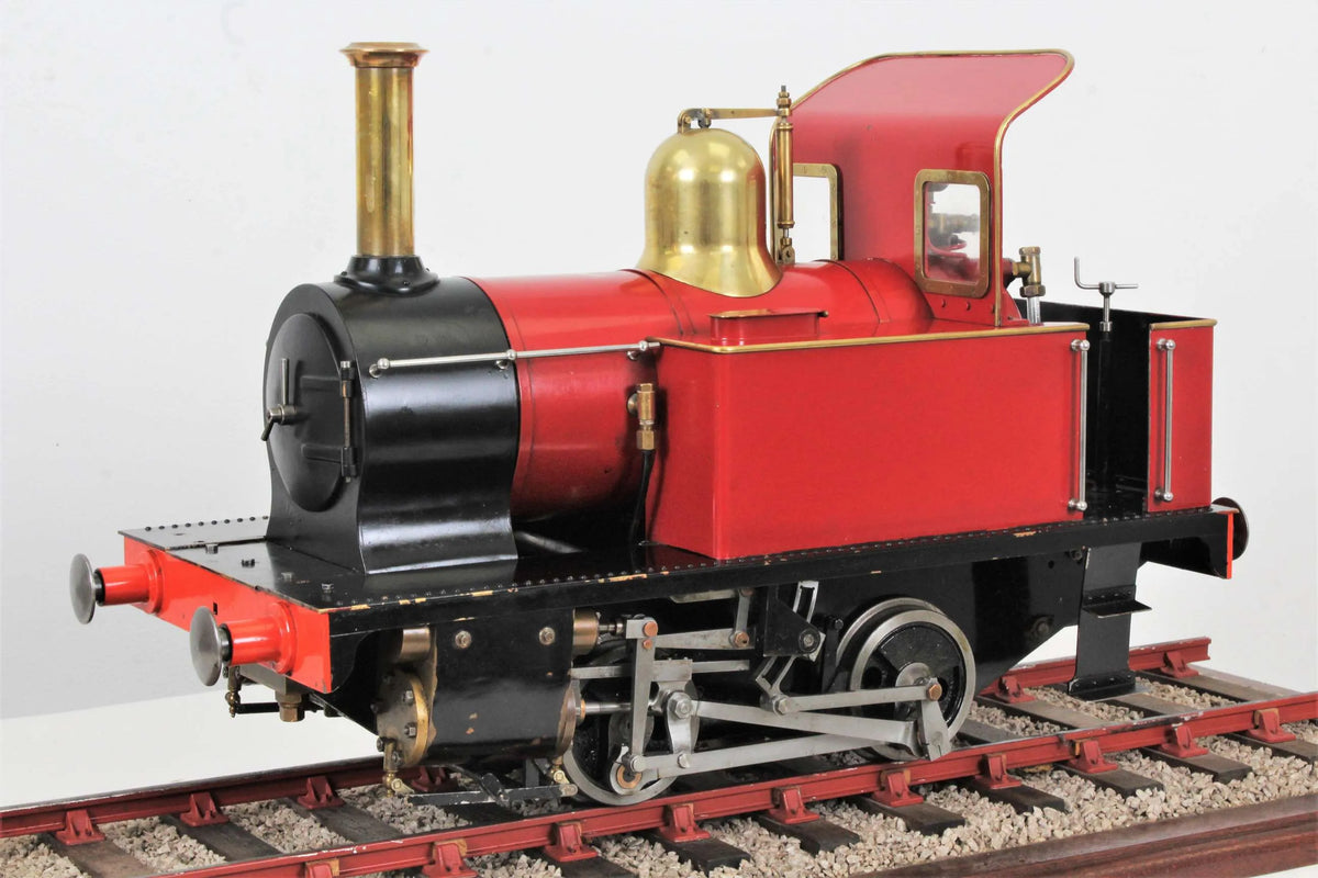 5 inch gauge "Tich" 0-4-0T