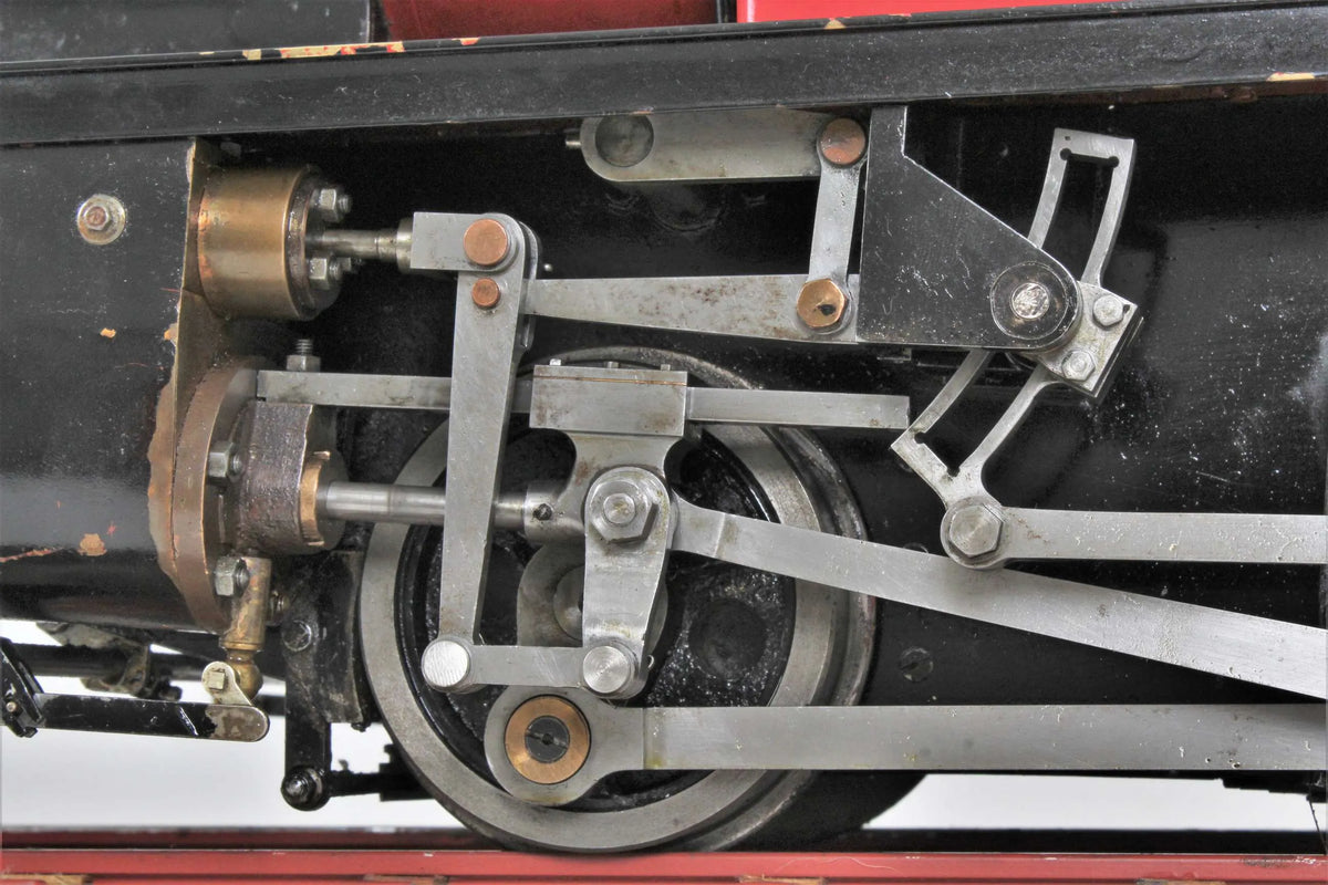5 inch gauge "Tich" 0-4-0T