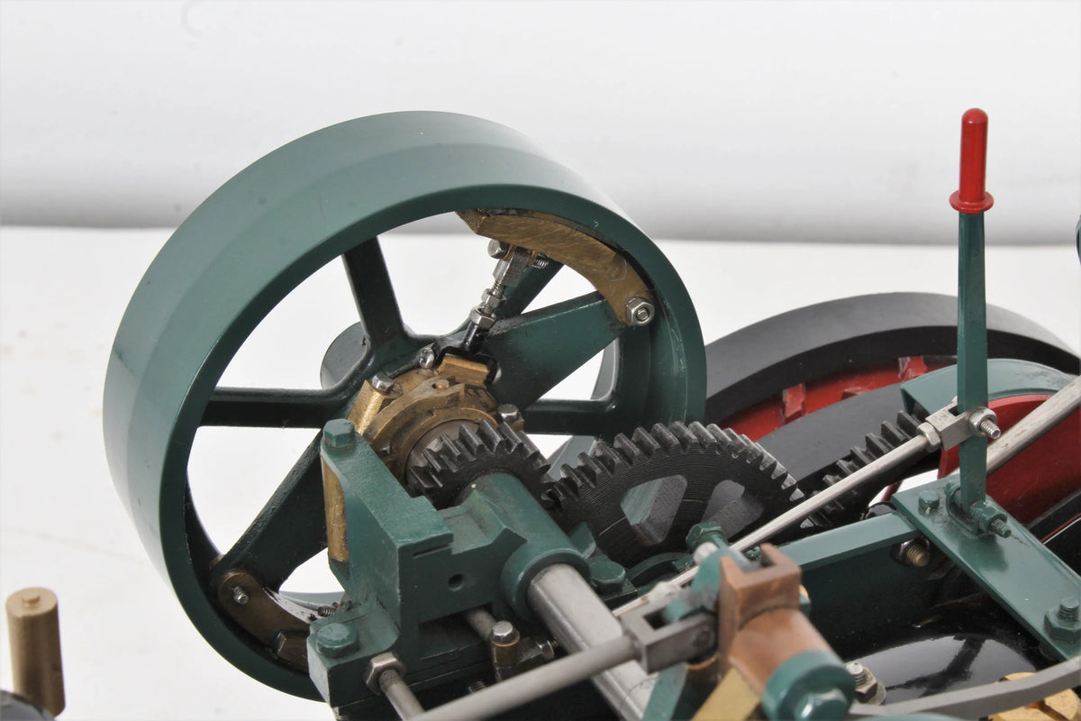 1 inch scale 80hp Case traction engine with trolley