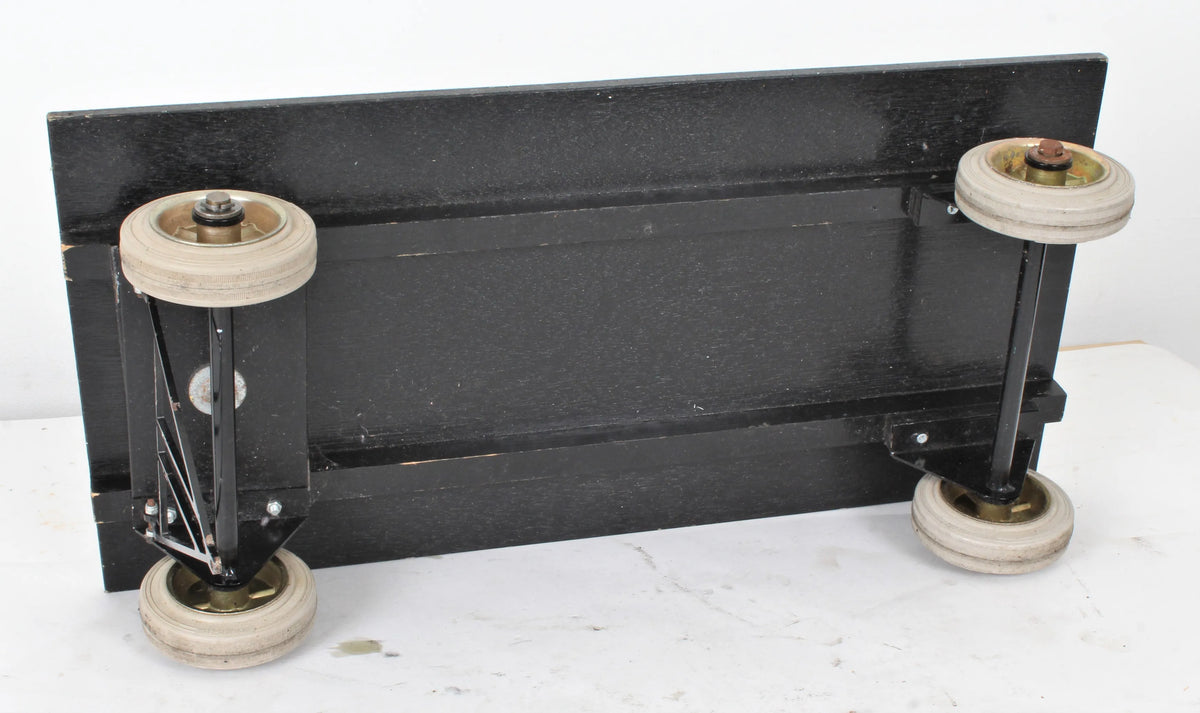 1 inch scale 80hp Case traction engine with trolley