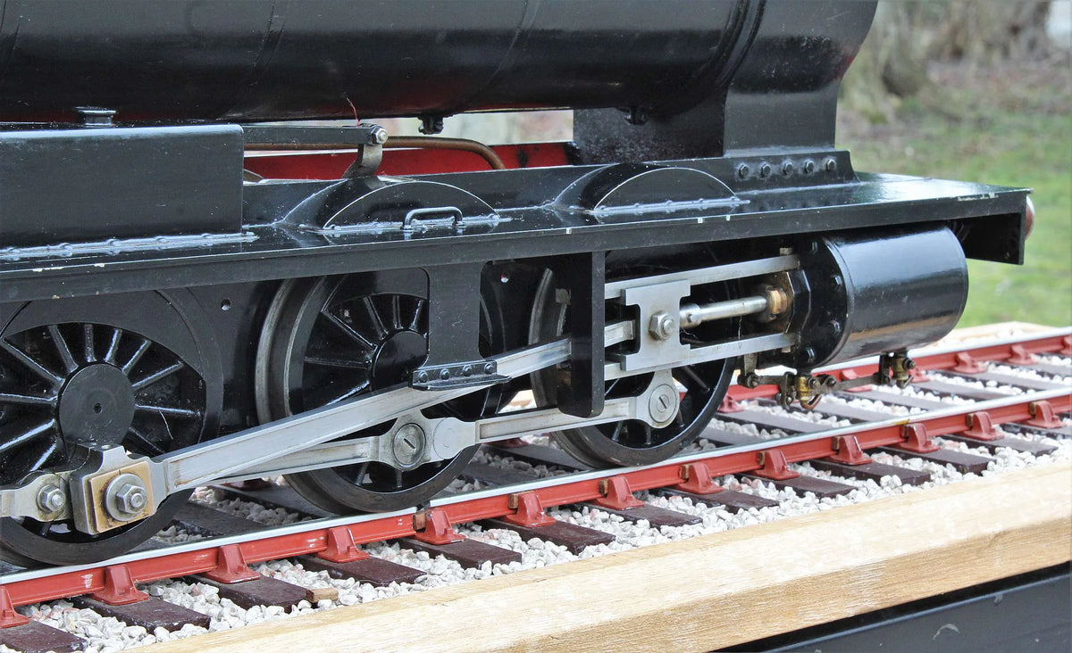 3 1/2 inch gauge "Netta" 0-8-0