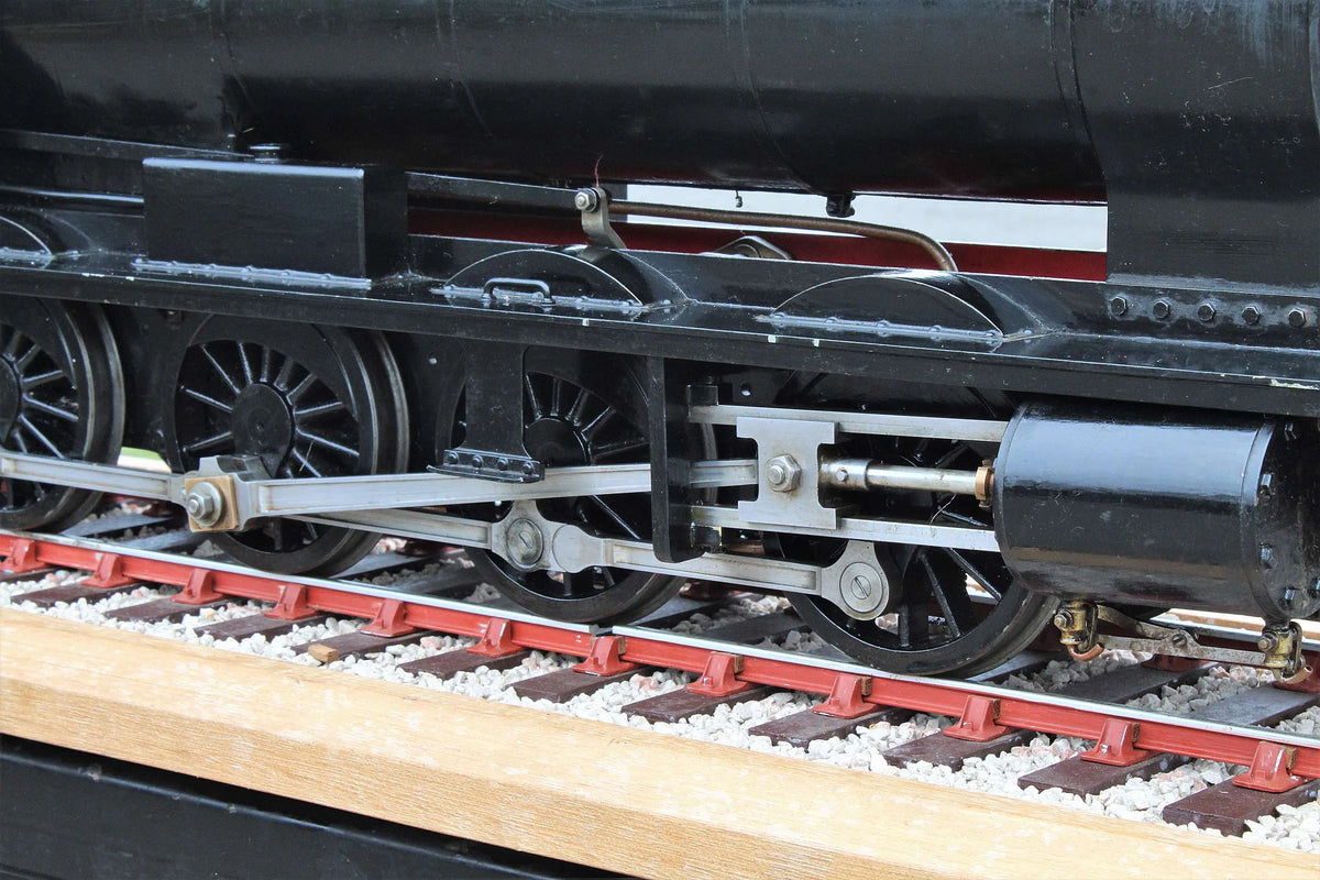 3 1/2 inch gauge "Netta" 0-8-0