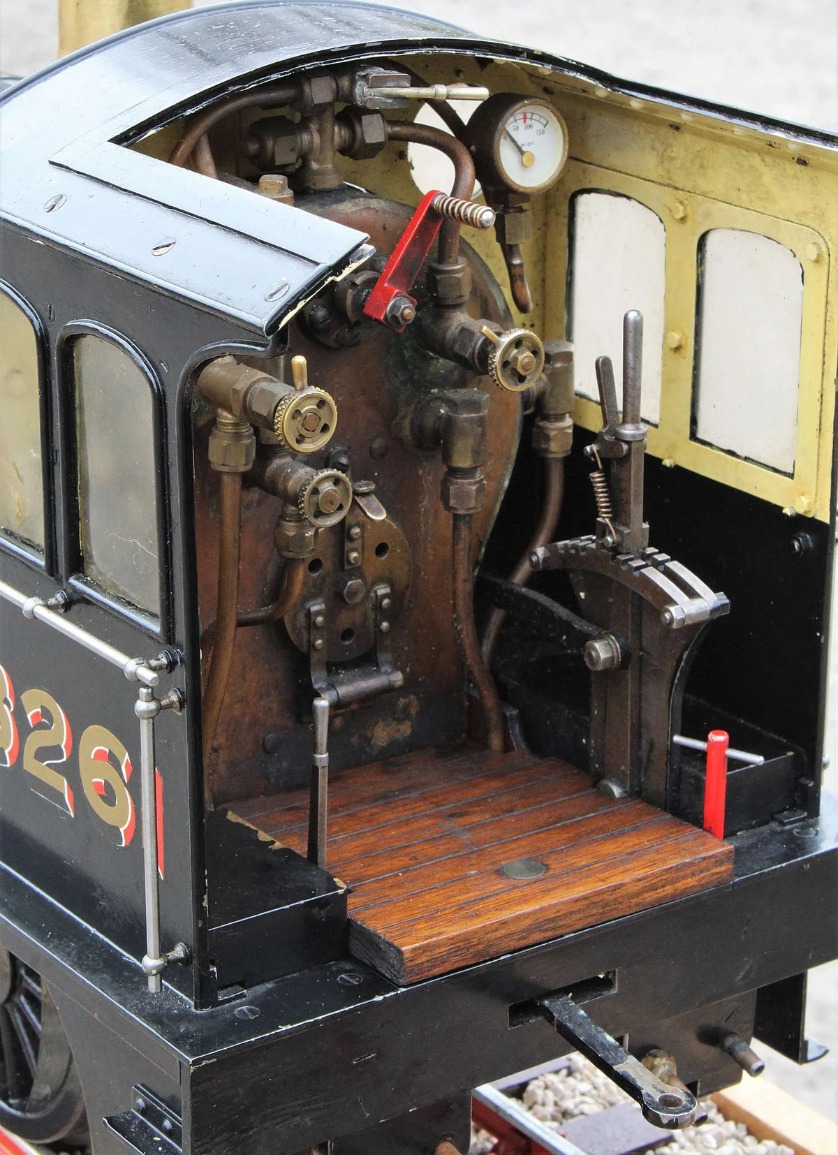 3 1/2 inch gauge "Netta" 0-8-0