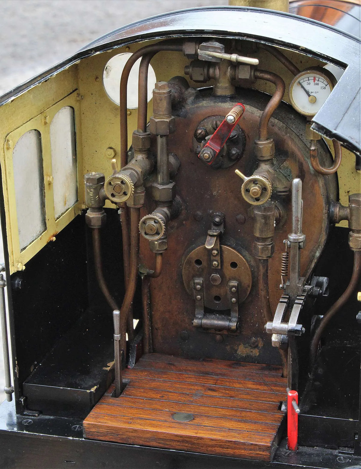 3 1/2 inch gauge "Netta" 0-8-0