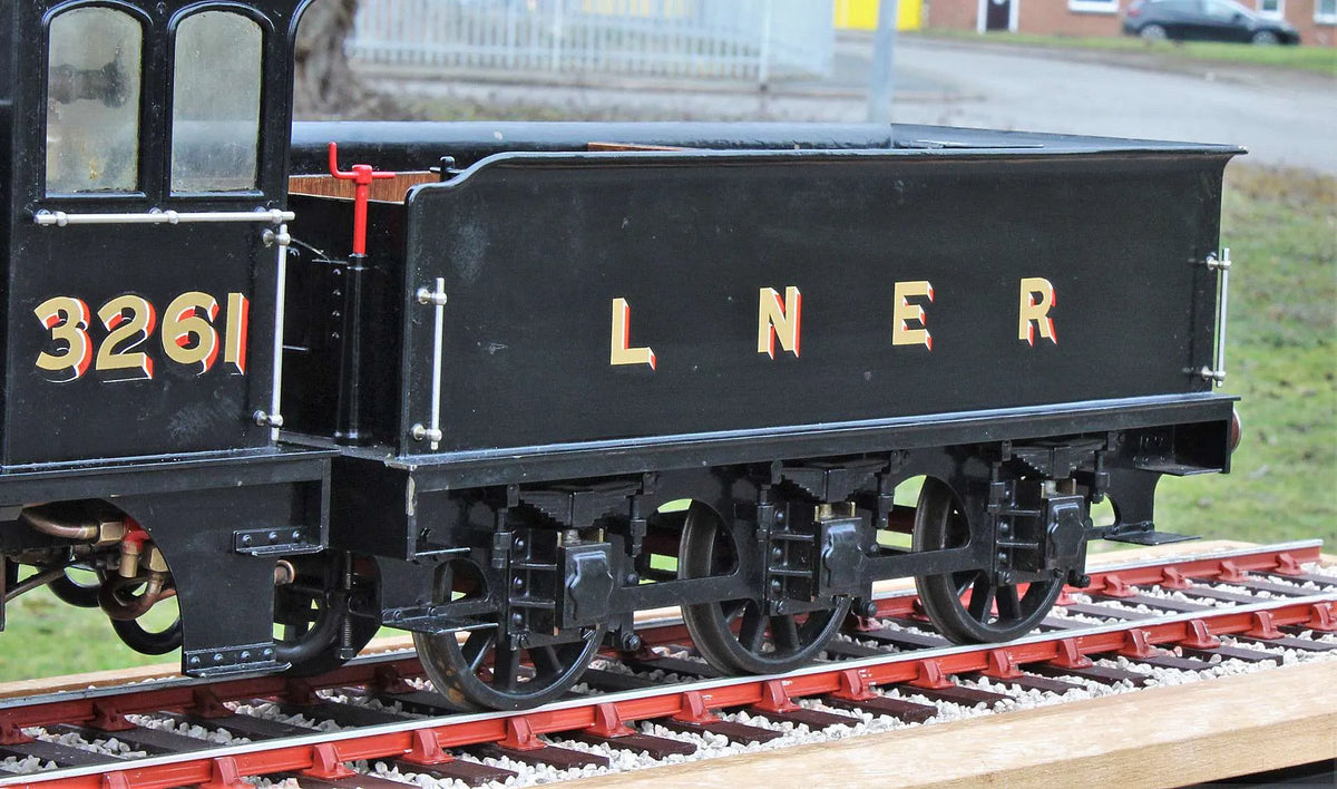 3 1/2 inch gauge "Netta" 0-8-0