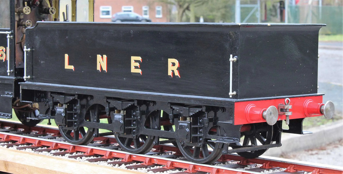 3 1/2 inch gauge "Netta" 0-8-0