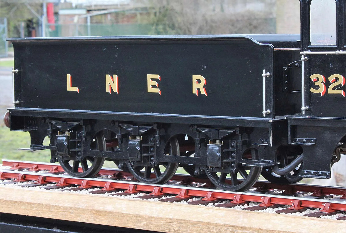 3 1/2 inch gauge "Netta" 0-8-0