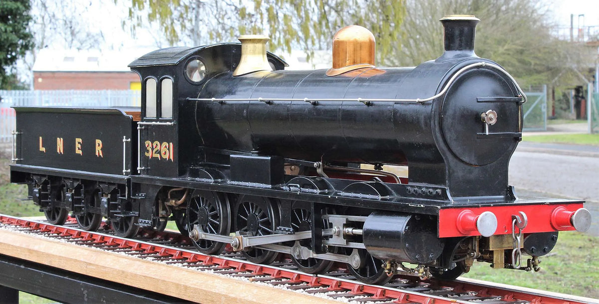 3 1/2 inch gauge "Netta" 0-8-0