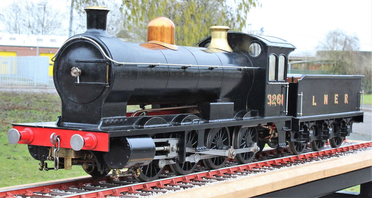 3 1/2 inch gauge "Netta" 0-8-0