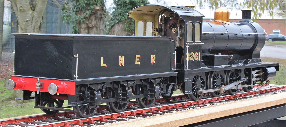 3 1/2 inch gauge "Netta" 0-8-0