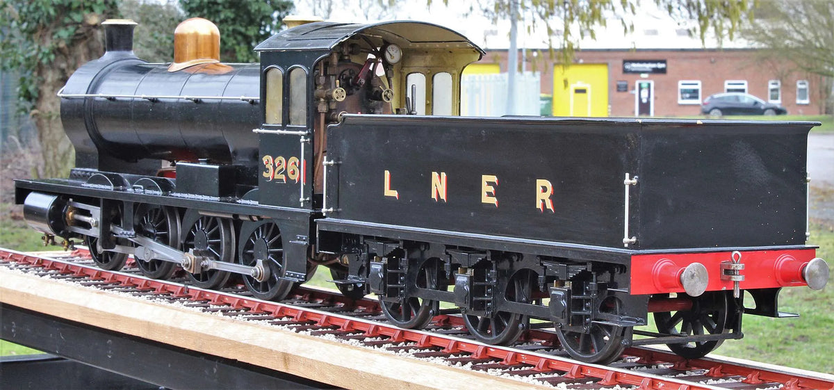 3 1/2 inch gauge "Netta" 0-8-0