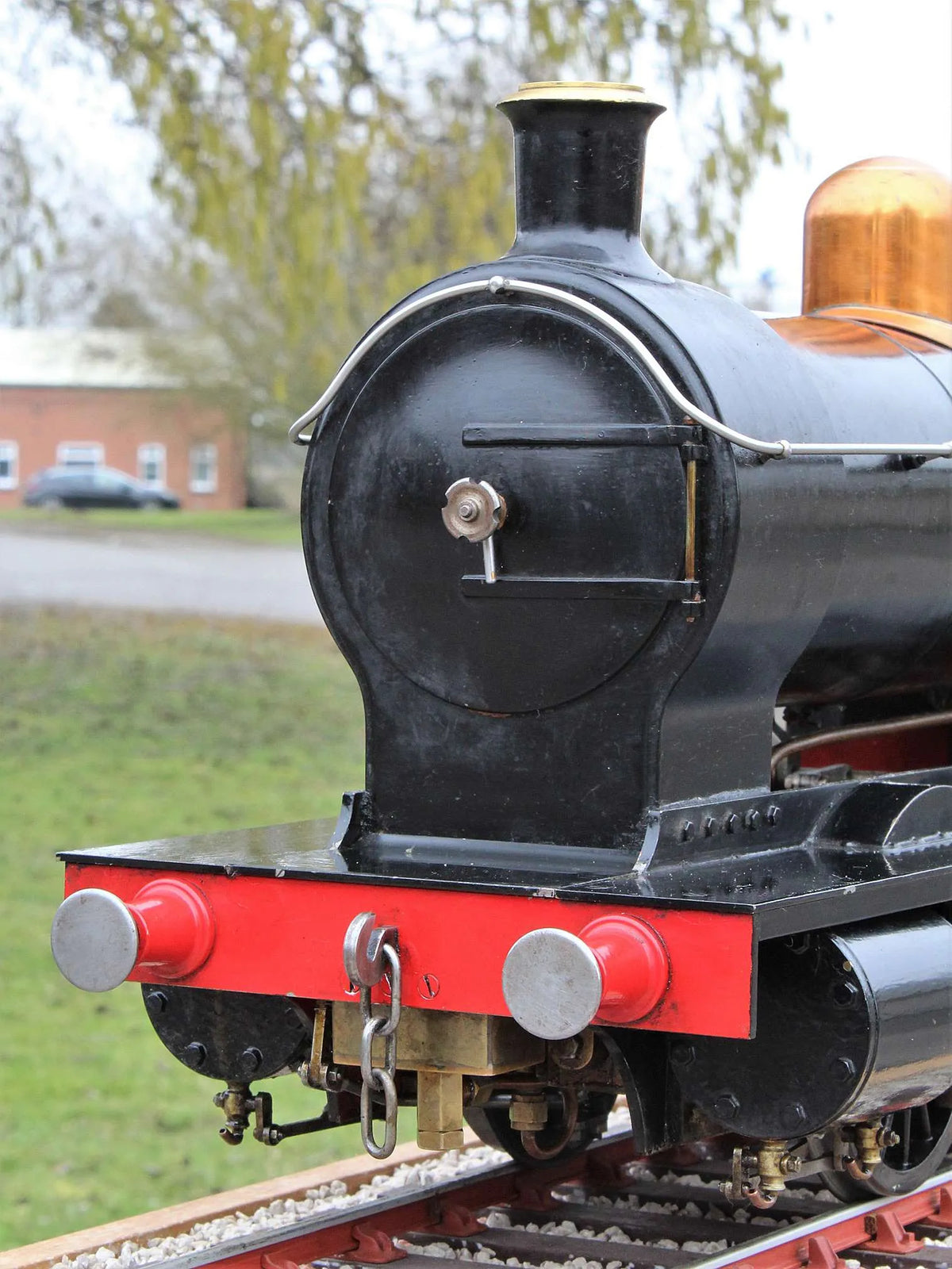 3 1/2 inch gauge "Netta" 0-8-0