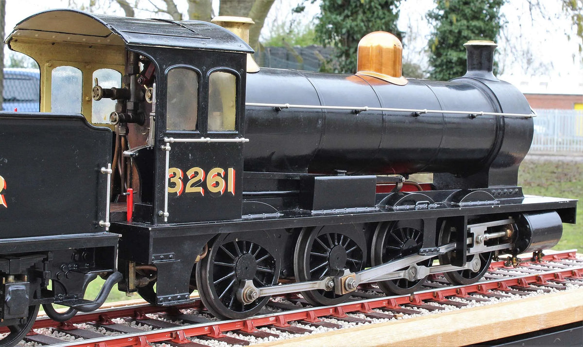 3 1/2 inch gauge "Netta" 0-8-0