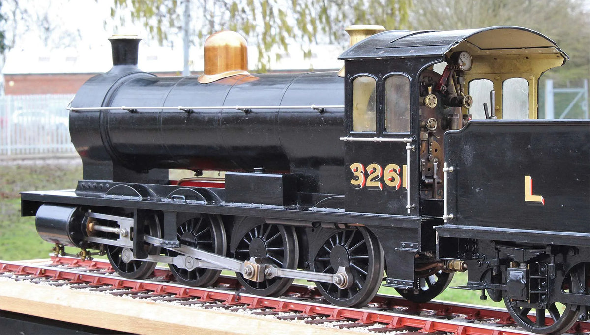 3 1/2 inch gauge "Netta" 0-8-0