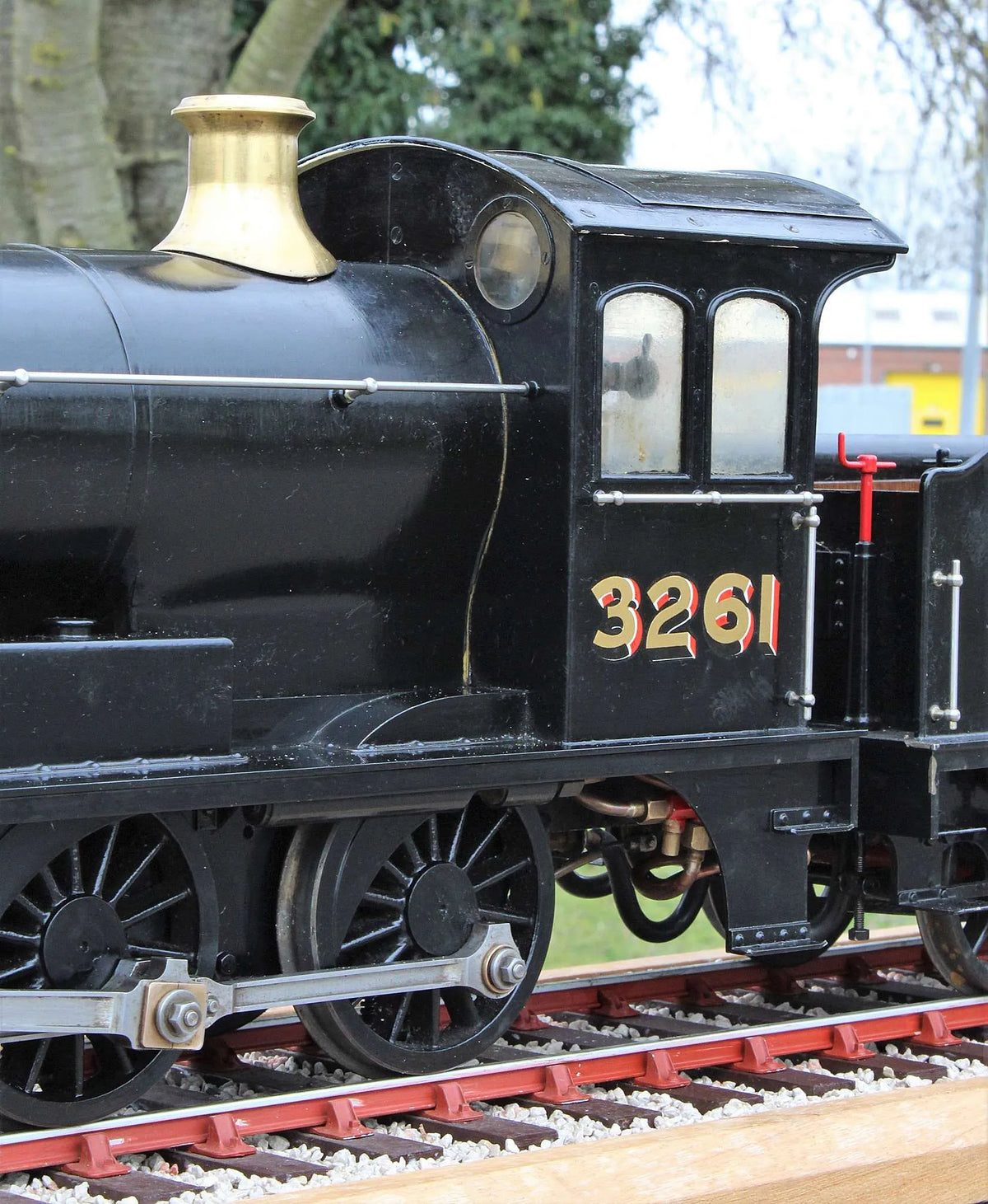 3 1/2 inch gauge "Netta" 0-8-0