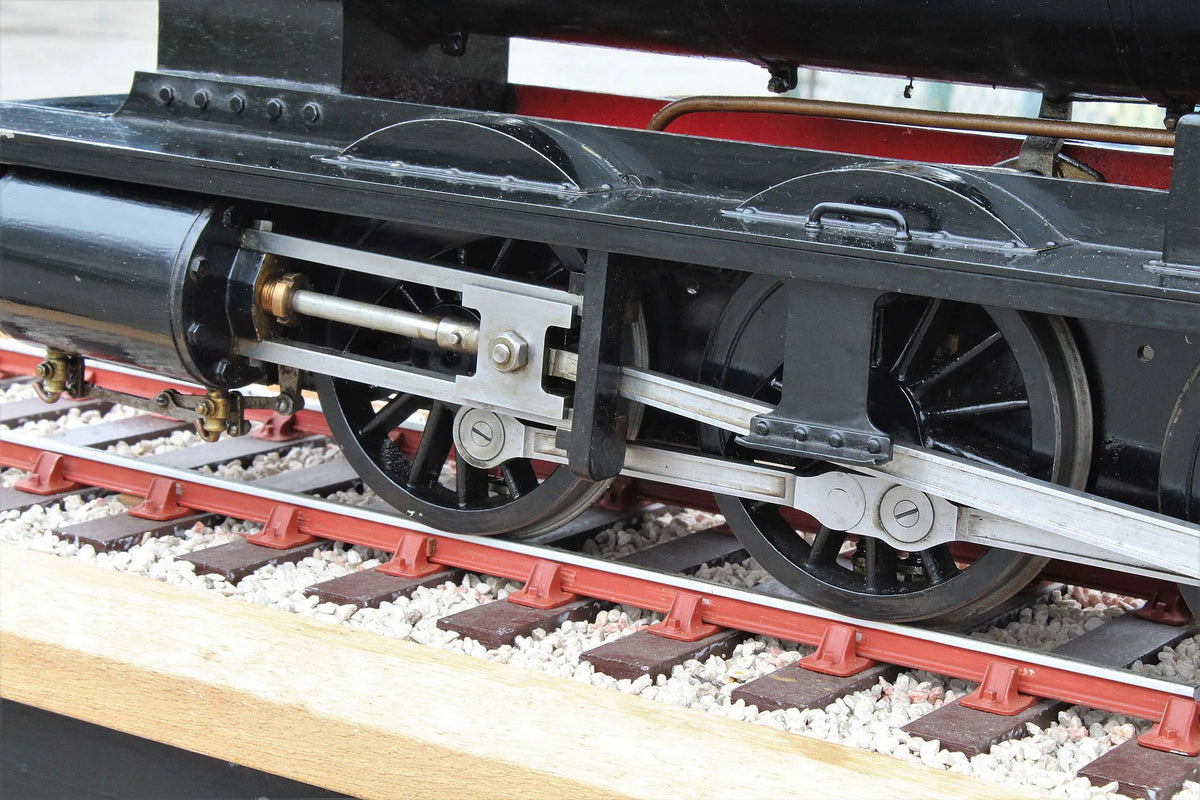 3 1/2 inch gauge "Netta" 0-8-0
