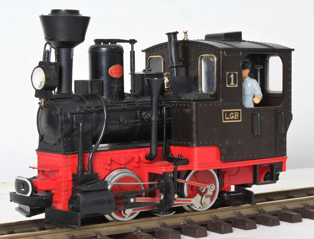 LGB G-scale tank locomotive 1