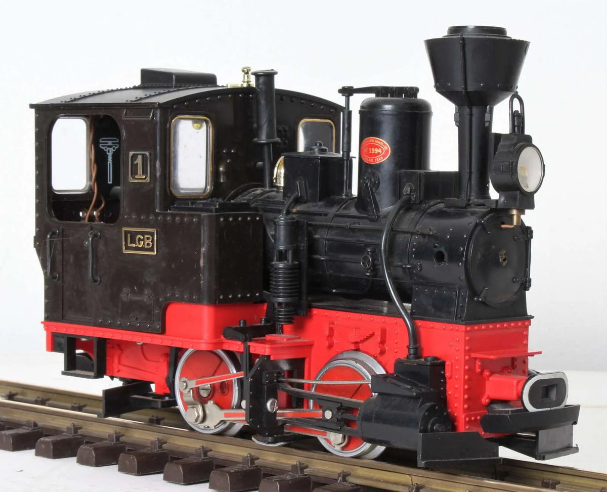 LGB G-scale tank locomotive 1