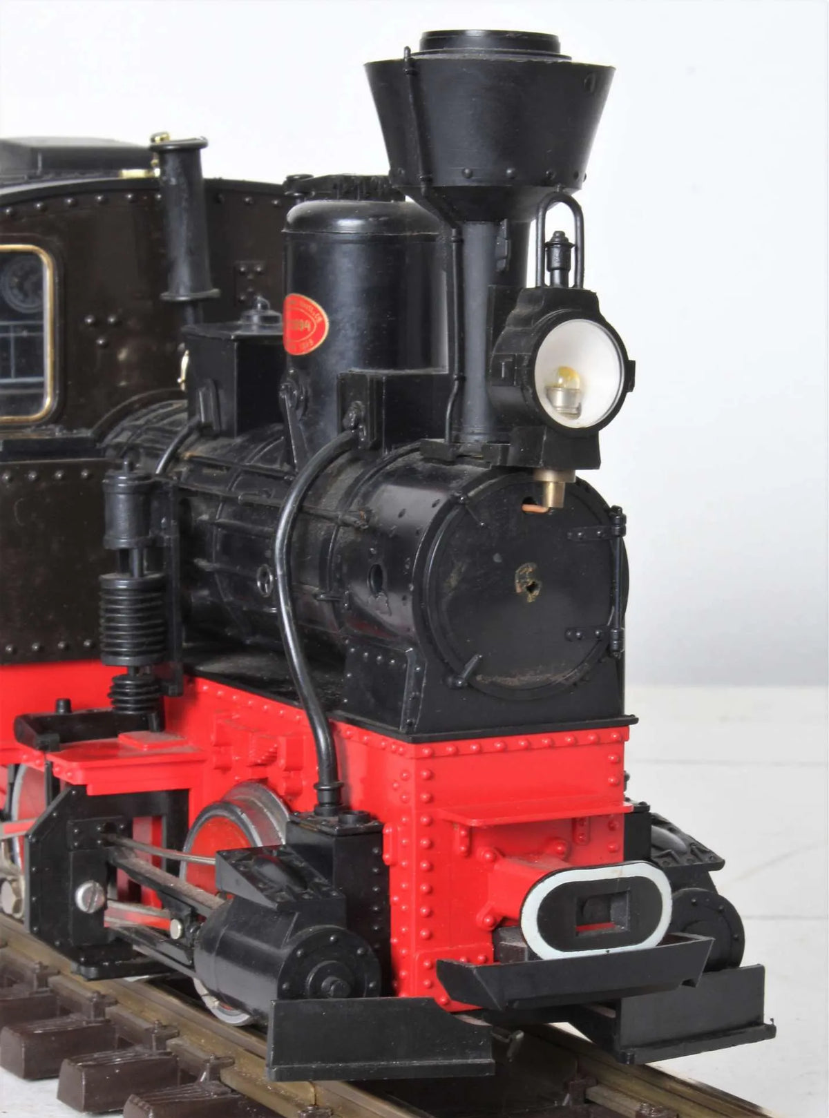 LGB G-scale tank locomotive 1