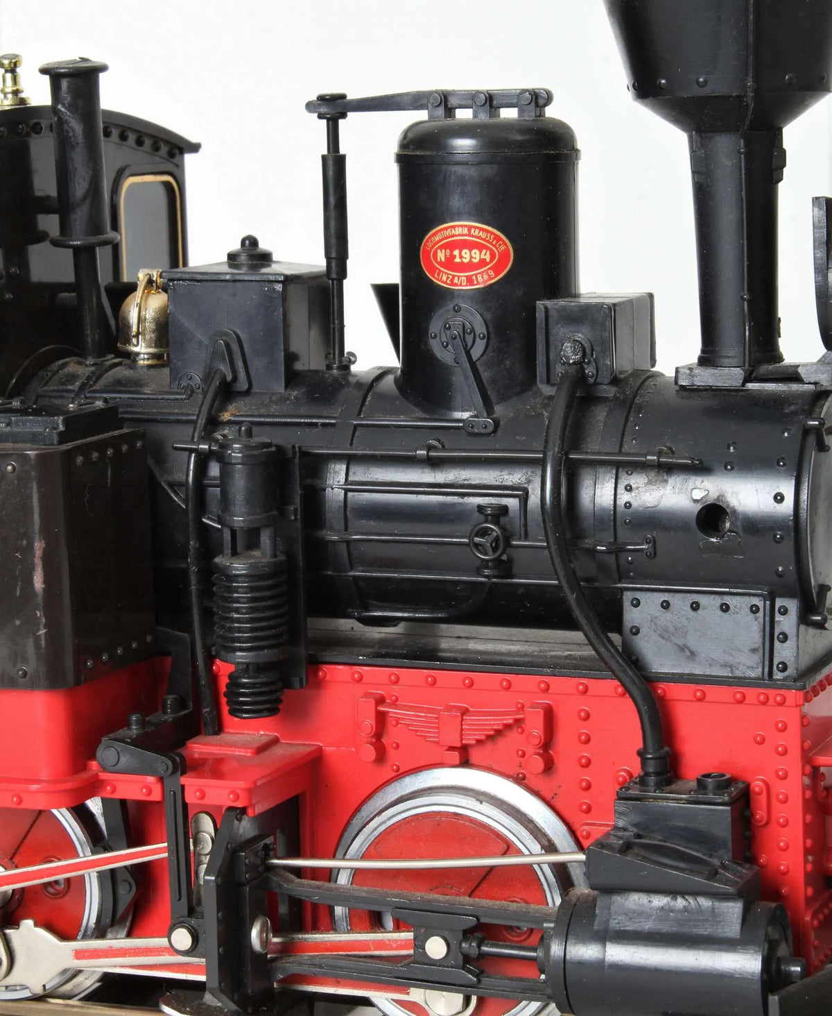 LGB G-scale tank locomotive 1