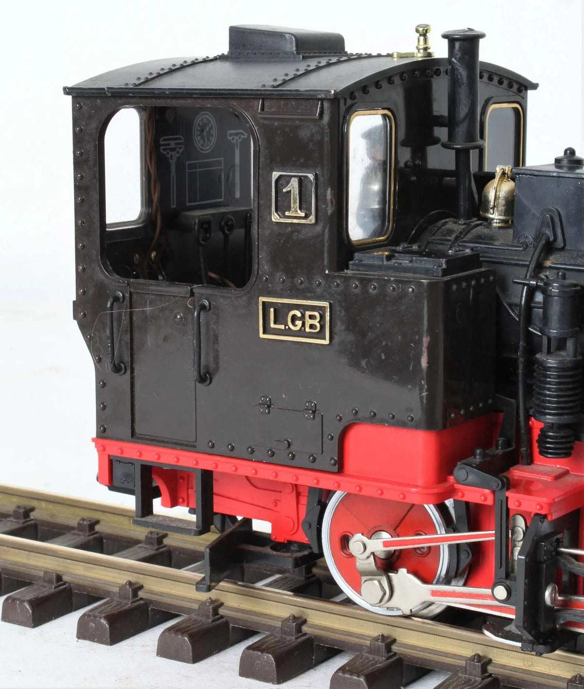 LGB G-scale tank locomotive 1