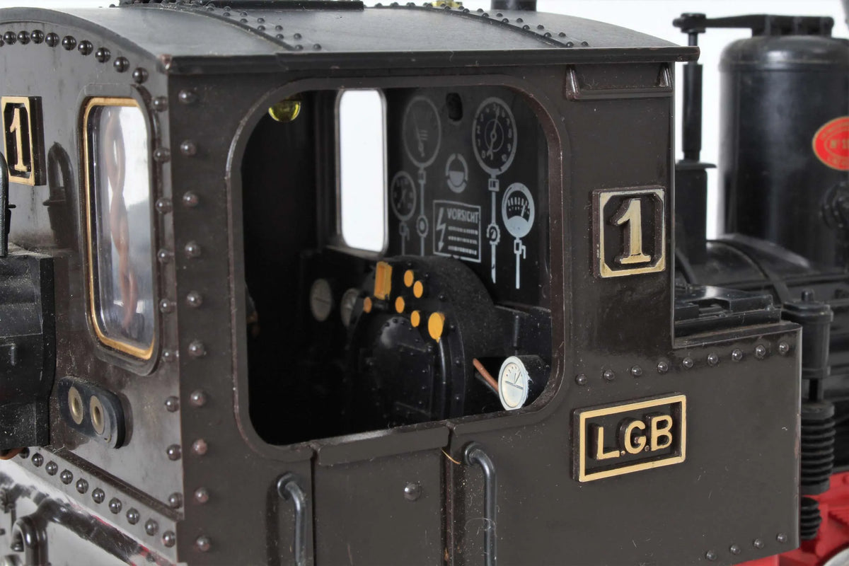 LGB G-scale tank locomotive 1