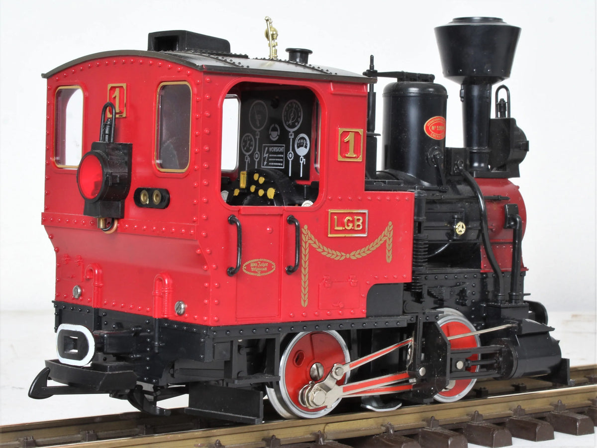 LGB G-scale anniversary edition train set